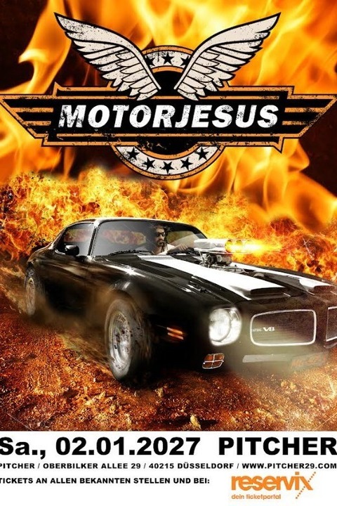 MOTORJESUS - D�sseldorf - 02.01.2027 19:00