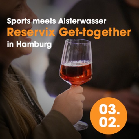 SPORTS MEETS ALSTERWASSER - Hamburg - 03.02.2026 19:00