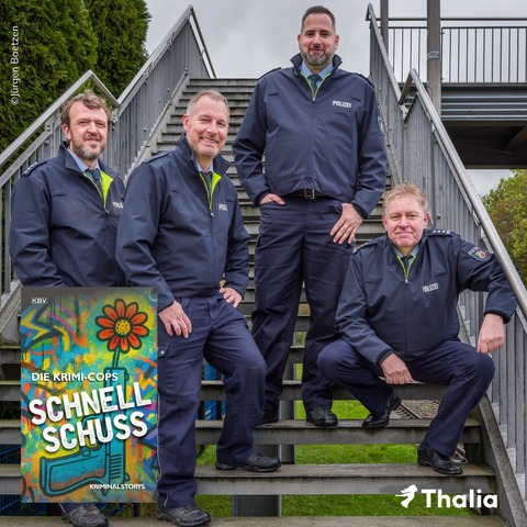 Lesung mit den D�sseldorfer Krimi-Cops - D�sseldorf - 24.02.2026 20:15