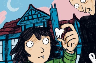 Ayse Klinge: Der Zahn - Wilder Freitag als Comiclesung (ab 9 Jahre)
