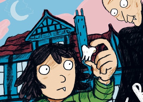 Ayse Klinge: Der Zahn - Wilder Freitag als Comiclesung (ab 9 Jahre) - Freiburg - 06.03.2026 15:00