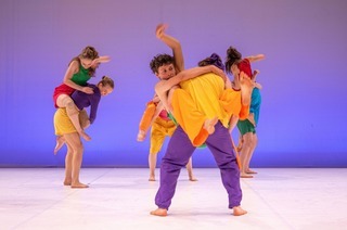 Junge St�cke - Schulauff�hrung