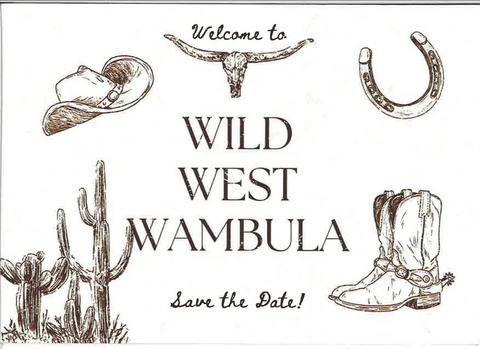 Wild West Wambula | Die wildeste Party in der Pr�rie - Weinb�hla - 31.01.2026 20:00