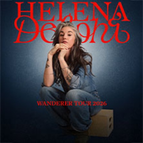 Helena Delphi - "Wanderer" Tour 2026 - Hamburg - 25.05.2026 20:30