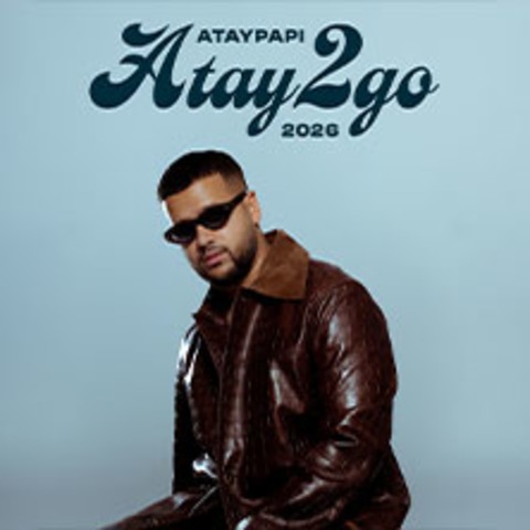 Ataypapi - Atay2go Tour 2025 - FRANKFURT AM MAIN - 17.04.2026 20:00