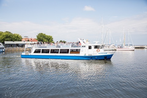 Fr�hshoppen mit der Weissen Flotte - inkl. Verkostung & Snack - Stralsund - 02.08.2026 09:30
