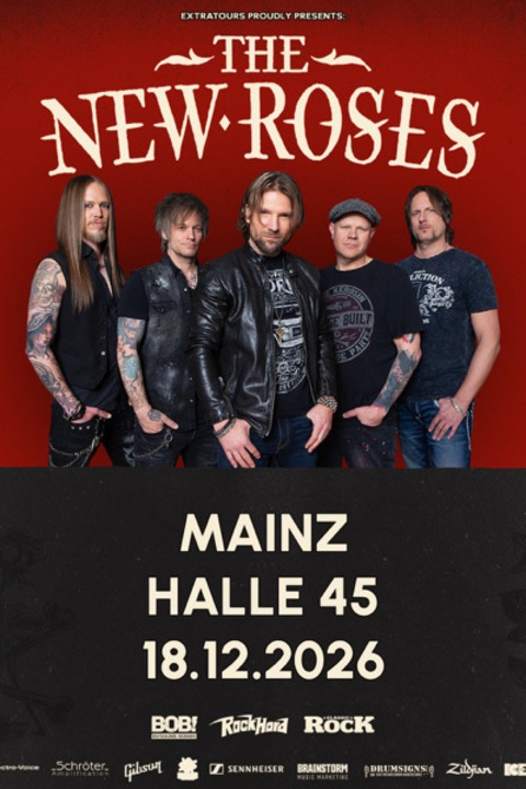 The New Roses - „Heimspiel!“ - Mainz - 18.12.2026 20:00