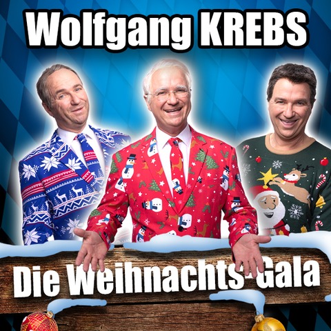 Wolfgang Krebs - Weihnachtsgala. - Weihnachtsgala - F�rth - 16.12.2026 19:30
