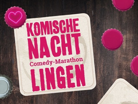 6. KOMISCHE NACHT LINGEN - Lingen - 08.10.2026 19:30