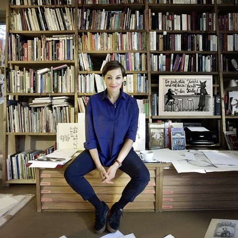 Regina Kehn - Einmal kurz nicht aufgepasst! - Mit Guillaume Perreault und Axel Scheffler - Frankfurt am Main - 06.02.2026 17:00