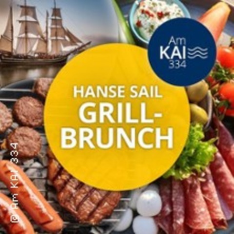 Grill-Brunch zur Hanse Sail 2026 - ROSTOCK - 08.08.2026 10:00