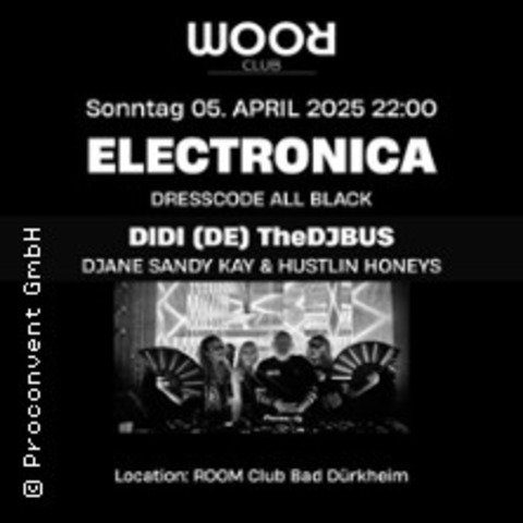 Electronica / DIDI TheDJBus - BAD D�RKHEIN - 05.04.2026 22:00