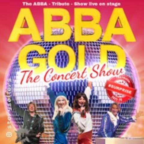 ABBA Gold - The Concert Show #Emotion - Leipzig - 04.01.2027 20:00