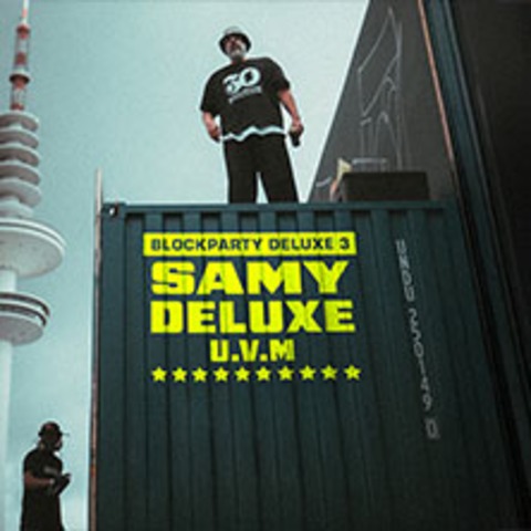 SAMY DELUXE Blockparty Deluxe - Heidelberg - 11.07.2026 14:00