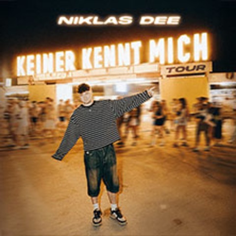 Niklas Dee - Keiner Kennt Mich Tour 2026 - K�LN - 06.11.2026 20:00