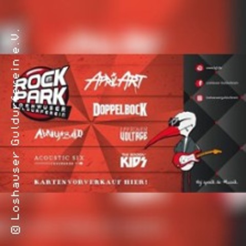 ROCK IM PARK 2026 - WILLINGSHAUSEN - 04.07.2026 17:30