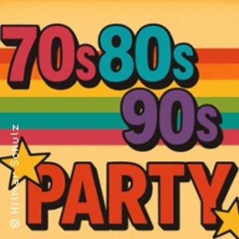 70/80/90er - Party - WESEL - 03.06.2026 20:00