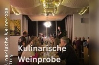 Kulinarische Weinprobe