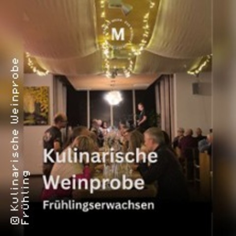 Kulinarische Weinprobe - MARKT NORDHEIM - 24.10.2026 19:00