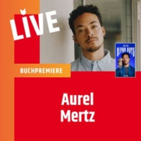 Buchpremiere mit Aurel Mertz - BERLIN - 03.02.2026 19:00