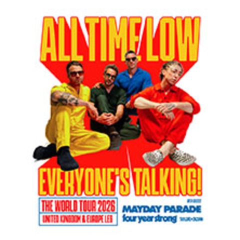 All Time Low - Everyone's Talking! Tour - Leipzig - 30.01.2026 19:00