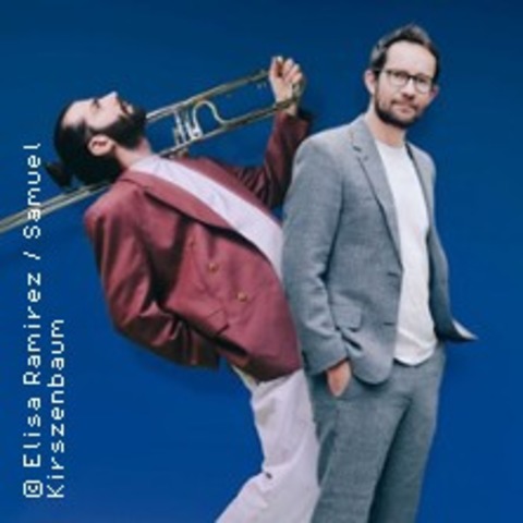 Emile Parisien & Robinson Khoury - Berlin - 12.03.2026 20:00