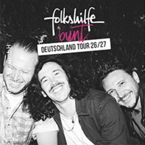 Folkshilfe - Bunt Tour - W�rzburg - 09.10.2026 20:00
