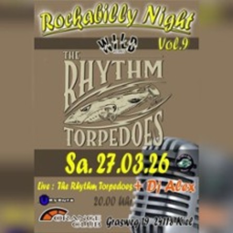 Rockabilly Night Vol. 9 - KIEL - 27.03.2026 20:00
