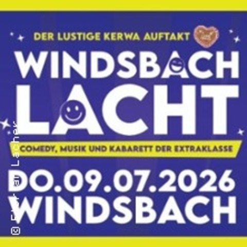 Windsbach Lacht - WINDSBACH - 09.07.2026 18:00