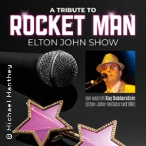 A Tribute To Rocket Man - GREIZ - 18.04.2026 19:30