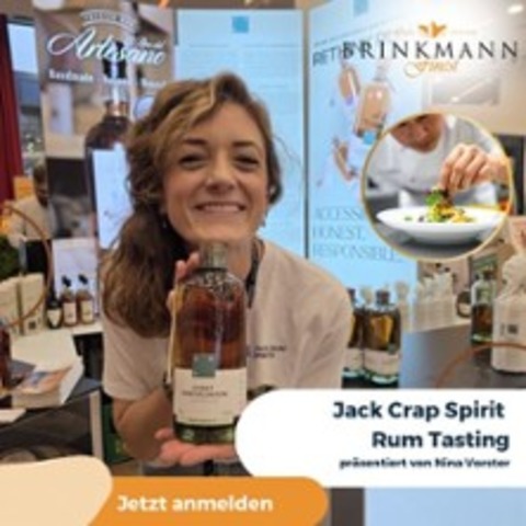 Jack Crap Spirit�s Rum Tasting - SCHWERIN - 13.11.2026 18:30