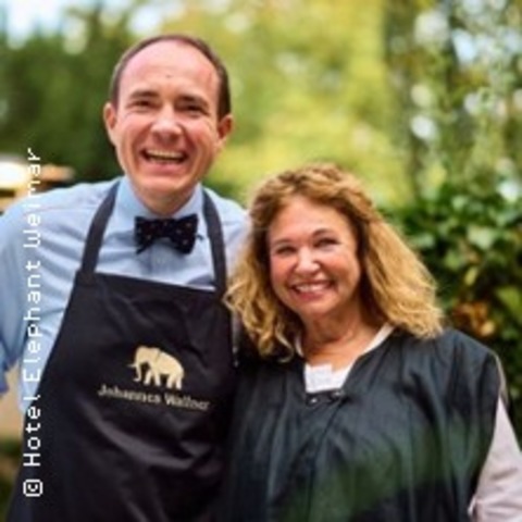 Haya Molcho & Johannes Wallner - Neni zu Gast im Restaurant Anna - WEIMAR - 31.10.2026 19:00