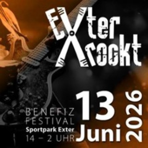 Exter rockt 2026 | 13. Juni - Vlotho - VLOTHO - 13.06.2026 14:00