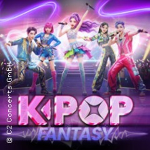 K-POP Fantasy - Die atemberaubende K-POP Tribute Show - M�nchen - 28.05.2026 19:00