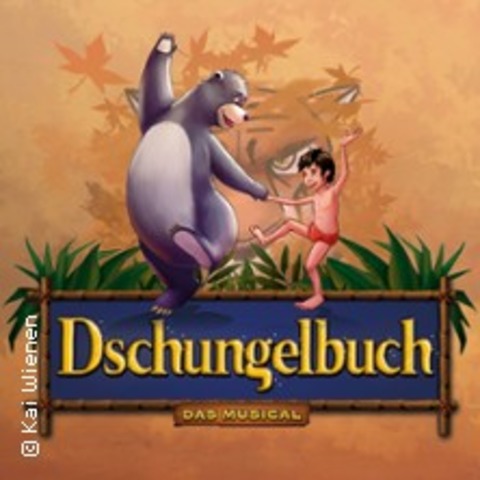 Dschungelbuch - das Musical - Basel - 14.11.2026 15:00