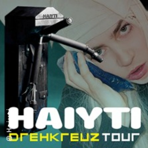 Haiyti - Drehkreuz Tour 2026 - Stuttgart - 16.05.2026 20:00