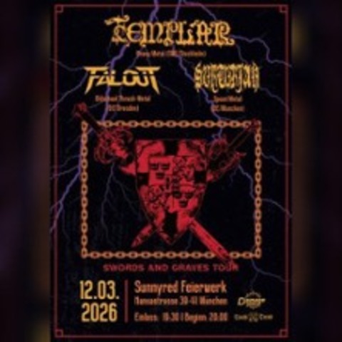 Templar + Falout - M�NCHEN - 12.03.2026 20:00
