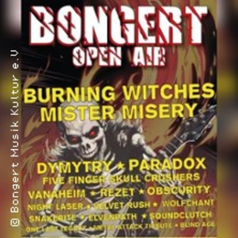 Bongert Open Air 2026 - BR�GGEN - 03.09.2026 17:00