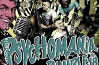 PSYCHOMANIA RUMBLE No. 18