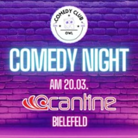 Comedy Night - Bielefeld - BIELEFELD - 20.03.2026 19:30