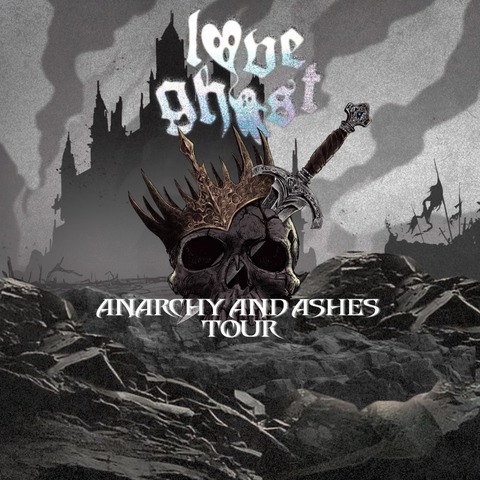 Love Ghost - EU Tour 2026 - Konstanz - 23.04.2026 20:00