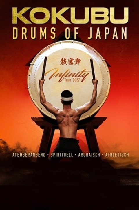 KOKUBU - The Drums of Japan „Infinity-Tour 2027“ - Osterode am Harz - 13.02.2027 20:00