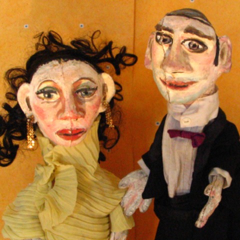 Markkleeberger Puppentheaterfest: „Siehste... Szenen einer Ehe von Loriot“ - Markkleeberg - 07.03.2026 20:00