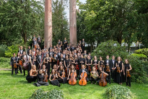 Fr�hjahrskonzert des LJSO Hessen mit romantischen Kl�ngen - anl�sslich der Jubil�en von SKV und ViV - R�SSELSHEIM - 24.04.2026 20:00