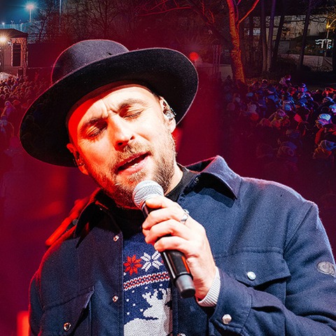 Weihnachtssingen mit Max Mutzke - Weihnachtssingen - Monheim am Rhein - 06.12.2026 16:00