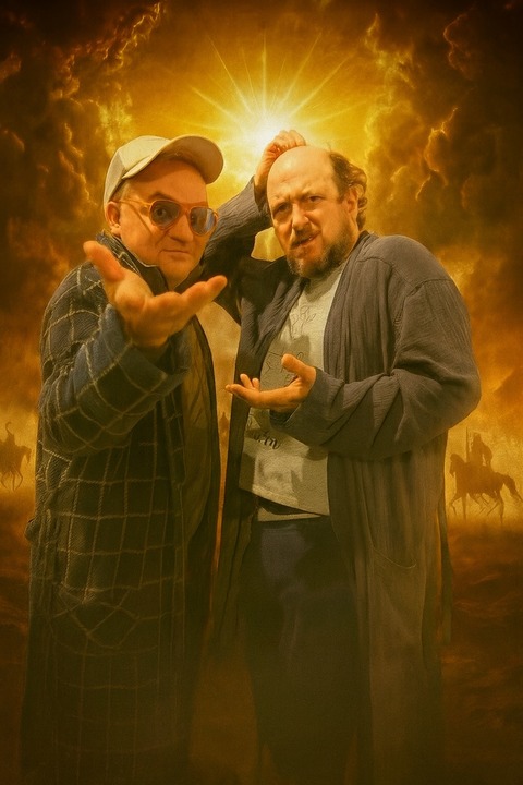 Herr von Laun und Herr Faupel sind schlecht vorbereitet / WATT MIT KULTUR 2026 - open air in Wangerland-Horumersiel - Wangerland-Horumersiel - 19.06.2026 20:00