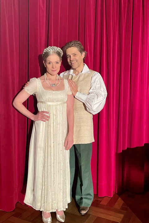 Goethe und die Frauen / WATT MIT KULTUR 2026 - open air in Wangerland-Horumersiel - Wangerland-Horumersiel - 12.06.2026 20:00