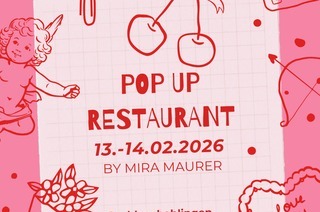 Pop Up Restaurant by Mira Maurer