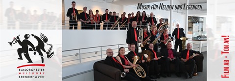 Blasorchester Wulsdorf - Musik f�r Helden und Legenden - Bremerhaven - 26.04.2026 18:00