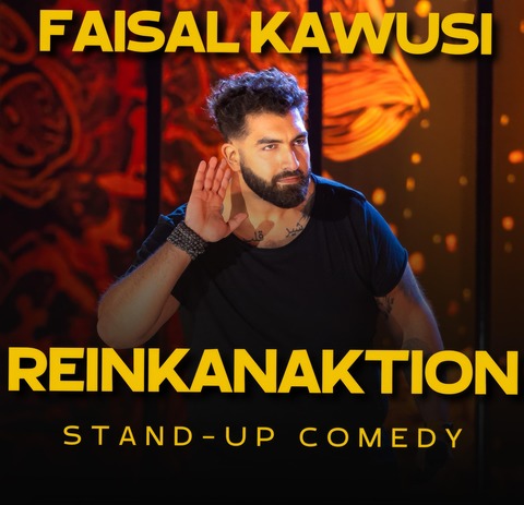 Faisal Kawusi - Reinkanaktion - Freudenstadt - 30.10.2026 20:00